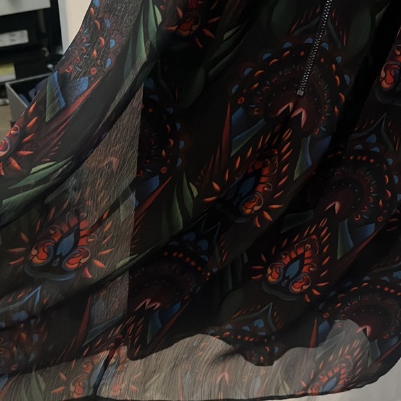 Alice + Olivia lace top dress, sz 2 - Picture 12 of 16